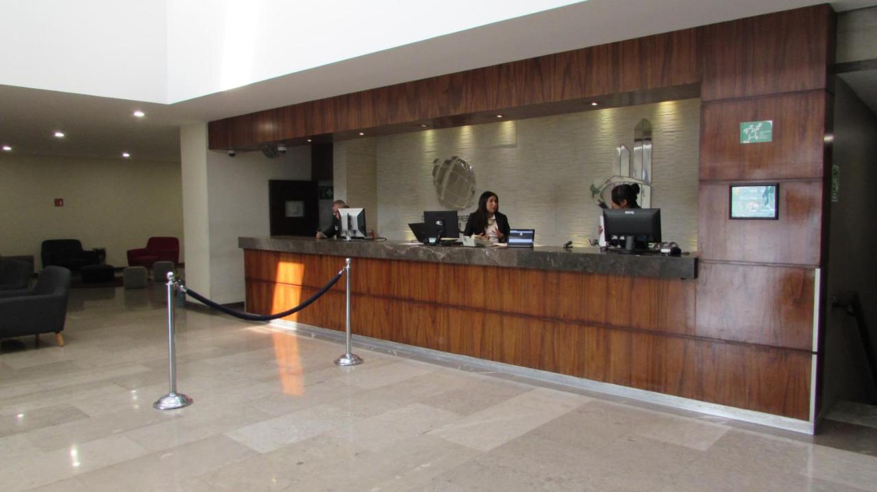 Hotel Valle De Mexico Toreo Экстерьер фото